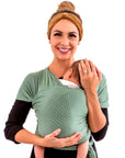 Baby Wrap Carrier – One Size Fits All