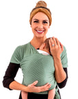 Baby Wrap Carrier – One Size Fits All