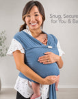 Baby Wrap Carrier – One Size Fits All