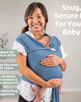 Baby Wrap Carrier – One Size Fits All