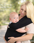 Baby Wrap Carrier – One Size Fits All