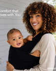 Baby Wrap Carrier – One Size Fits All