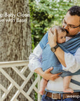 Baby Wrap Carrier – One Size Fits All