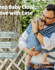 Baby Wrap Carrier – One Size Fits All