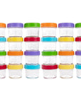 Glass Baby Food Storage Jars – 4 oz (Set of 24)
