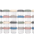 Glass Baby Food Storage Jars – 4 oz (Set of 24)