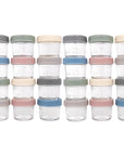 Glass Baby Food Storage Jars – 4 oz (Set of 24)