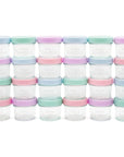 Glass Baby Food Storage Jars – 4 oz (Set of 24)
