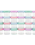 Glass Baby Food Storage Jars – 4 oz (Set of 24)