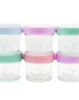 Glass Baby Food Storage Jars – 4 oz (Set of 6)