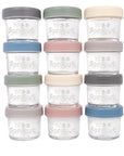 Glass Baby Food Jars