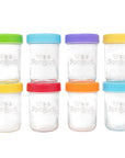 Glass Baby Food Jars Edit alt text