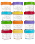 Glass Baby Food Jars Edit alt text