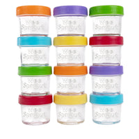 Glass Baby Food Jars Edit alt text