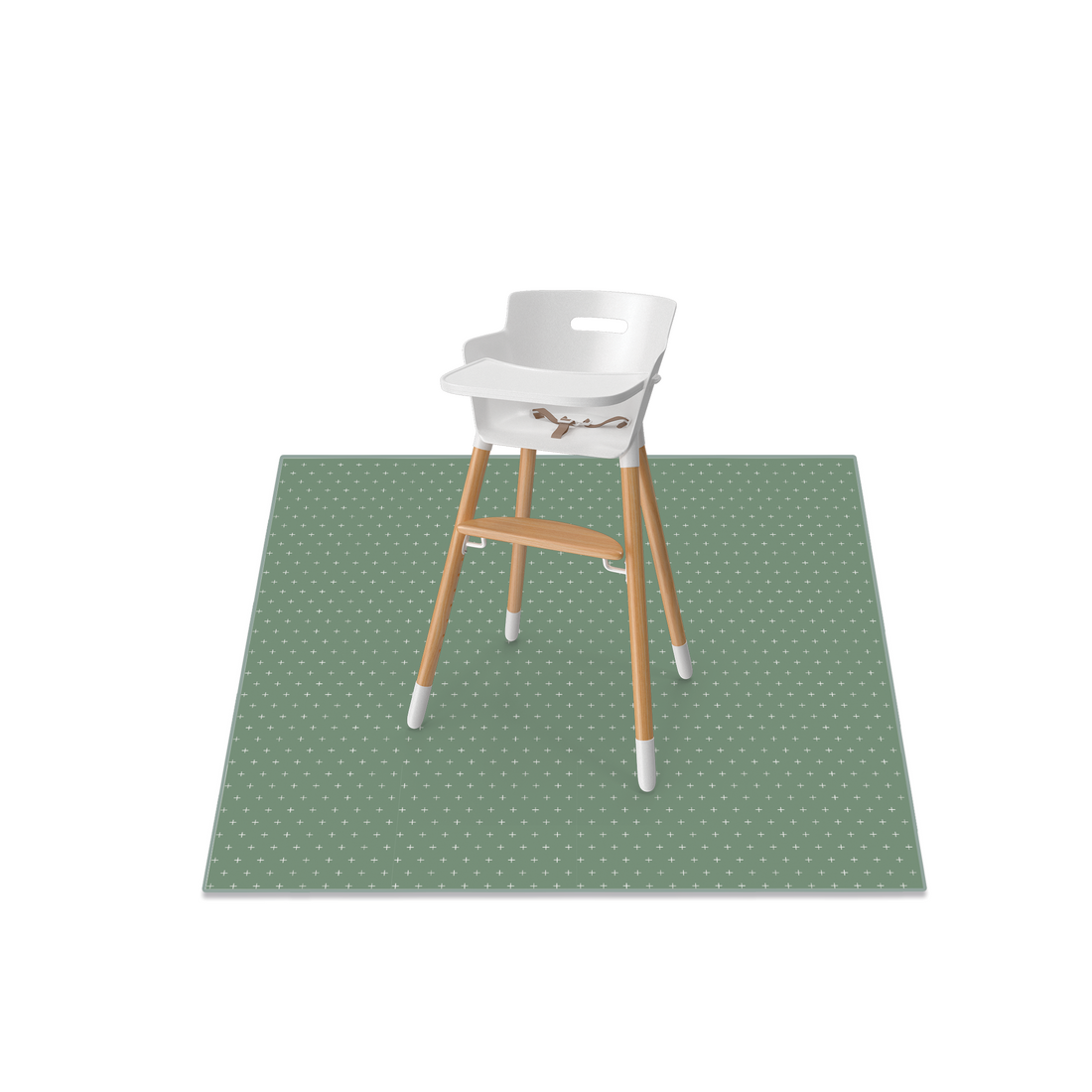 Waterproof Splat Mat – Round or Square (51")