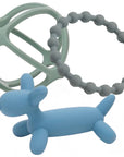 Silicone Teether Set – Dog, Ball & Ring (3 Pack)