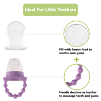 Silicone Feeder for Baby Food (Set of 2)