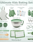 Little Chef Kids Baking Set – 38 Pieces