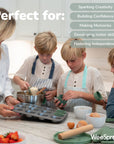 Little Chef Kids Baking Set – 38 Pieces