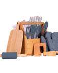 Little Chef Kids Cooking Set – 14 Pieces