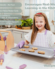 Little Chef Kids Cooking Set – 14 Pieces