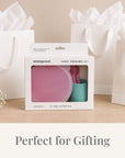 Silicone First Feeding Set – Cup, Suction Bowl with Lid & Baby Spoons