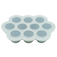 Silicone Baby Food Freezer Tray – 1.5 oz Sections