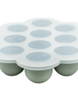 Silicone Baby Food Freezer Tray – 1.5 oz Sections