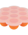 Silicone Baby Food Freezer Tray – 1.5 oz Sections