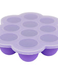 Silicone Baby Food Freezer Tray – 1.5 oz Sections