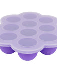 Silicone Baby Food Freezer Tray – 1.5 oz Sections