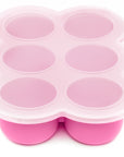 Silicone Baby Food Freezer Tray – 3 oz Sections