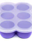 Silicone Baby Food Freezer Tray – 3 oz Sections