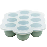 Silicone Baby Food Freezer Tray – 1.5 oz Sections