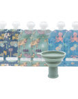 Reusable Food Pouches – Available in 3.4 oz, 5 oz, 7 oz, and Variety Packs