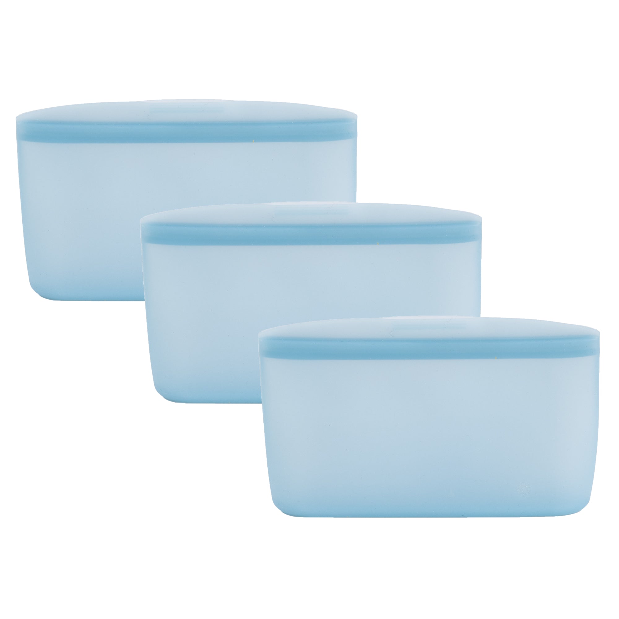 Reusable Silicone Boxes (set of 3)