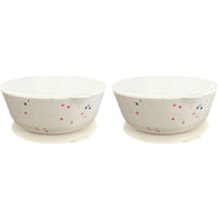Silicone Suction Bowls with Lids – 12 oz (Set of 2)