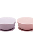 Silicone Suction Bowls with Lids – 12 oz (Set of 2)