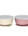 Silicone Suction Bowls with Lids – 12 oz (Set of 2)