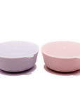 Silicone Suction Bowls with Lids – 12 oz (Set of 2)