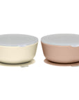 Silicone Suction Bowls with Lids – 12 oz (Set of 2)