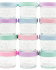 Glass Baby Food Storage Jars – 4 oz (Set of 12)