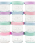 Glass Baby Food Storage Jars with Silicone Lids – 4 oz (Set of 12)