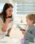 Silicone Mini Cup for Babies – 2 oz (Set of 2)