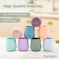 Silicone Mini Cup for Babies – 2 oz (Set of 2)