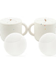 Silicone Snack Cups – Set of 2 with Lids