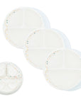 Silicone Suction Plates – Set of 3 (Lid Option Available)