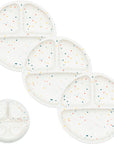 Silicone Suction Plates – Set of 3 (Lid Option Available)