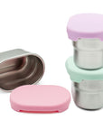 Stainless Steel Dip Containers – Set of 3 (2.7 oz)