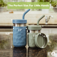 stainless steel drinking jars snack containers